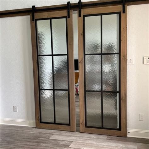 French Style Barn Doors – Any Size – Hardware + Header Included ...