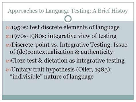 Language Teaching Principles of Testing 的图像结果
