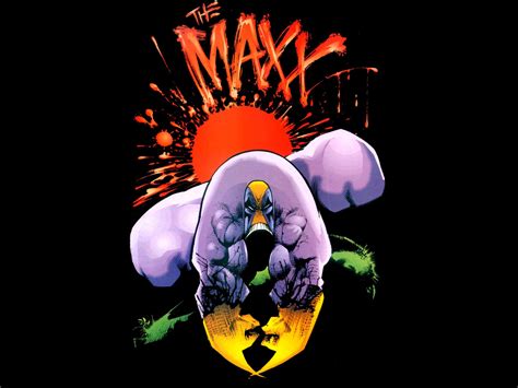 HD Wallpaper of The Maxx: A Bold Comic Adventure