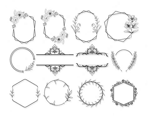 Wedding Border Clipart