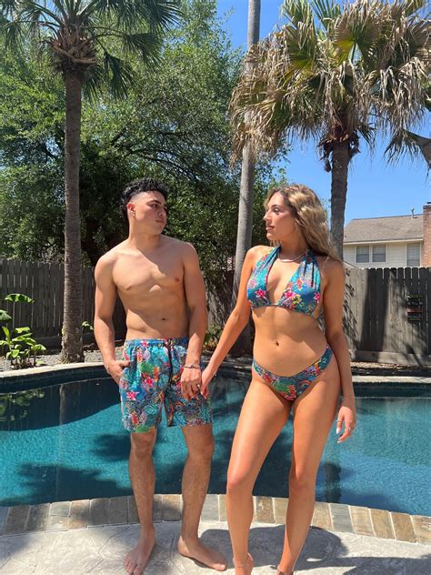 Matching Swimsuits for Couples, Matching Swimwear, Swimsuits for ...