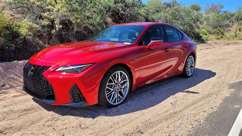 Quick Spin: 2022 Lexus IS 500 F Sport Performance Says F All Your Preconceived Notions - Side Car