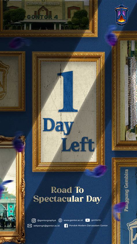 1 Day Left Road to Spectacular Day | Desain situs web, Inspirasi desain ...