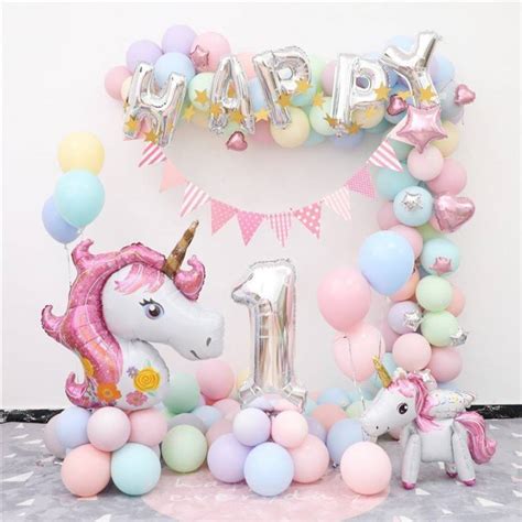 Flipkart.com | Bash N Splash Printed Happy Birthday Set Magical Unicorn ...