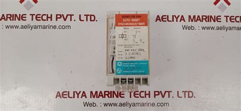 Gic cj45b1 series em 2000 synchronous timer – Aeliya Marine
