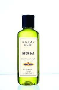 Buy Khadi Mauri Herbal Neem Shampoo - Deep Hair & Scalp Cleansing ...