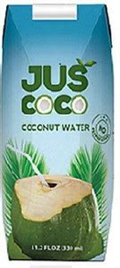 jus coco Coconut Water 330ml(Pack of 6) Price in India - Buy jus coco ...