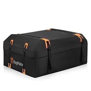 bagmate Military-Grade Waterproof Roof Bag - Rooftop Cargo Carrier ââ‚¬ ...
