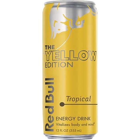 Red Bull The Yellow Edition (12 fl oz) Delivery or Pickup Near Me ...