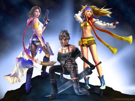 Final Fantasy X-2 (FINAL FANTASY X-2, FFX-2, FF10-2) | Gamezonehub