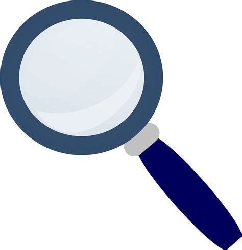 Free magnifying glass clip art png, Download Free magnifying glass clip ...
