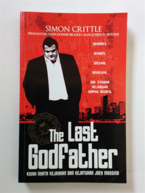 The Last Godfather (Kisah Nyata Kejayaan Dan Kejatuhan Joey Massino ...