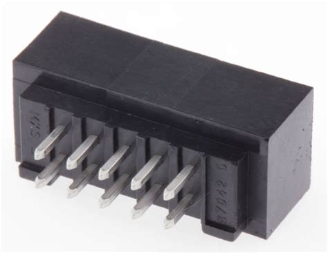 70246-1001 Molex | Molex C-Grid Series Straight Through Hole PCB Header ...