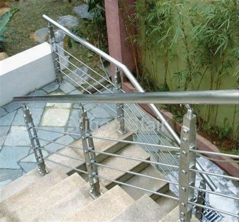 Stainless Steel Railings - helical staircase with glass railing Service ...