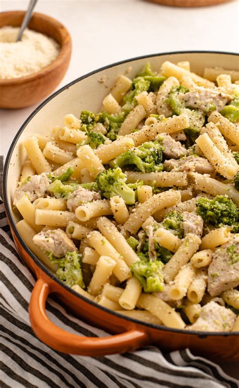 Chicken broccoli ziti – Artofit