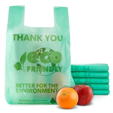 Eco-Friendly Biodegradable Plastic Shopping Bags (100 Count) in Nepal ...