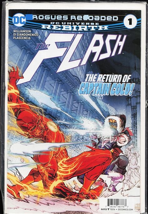 The Flash #14 (2017) The Flash | Comic Books - Modern Age, DC Comics ...
