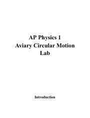 Image result for Circular Motion Experiments