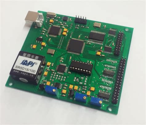 UA334 - 多功能型 - USB数据采集卡 - 产品中心 - 北京优采测控技术有限公司