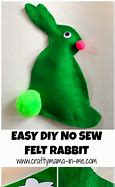 Image result for Sew Felt Bunny