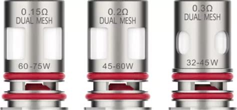 Vaporesso - GTX Dual Mesh Heads