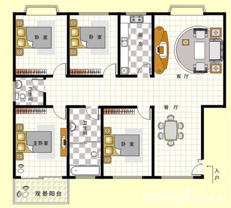 35万农村自建房户型图，两款户型都是无可挑剔的。_图纸头条_鲁班设计图纸官网