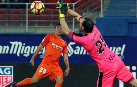 Empate justo entre Eibar y Málaga | Deportes | EL PAÍS