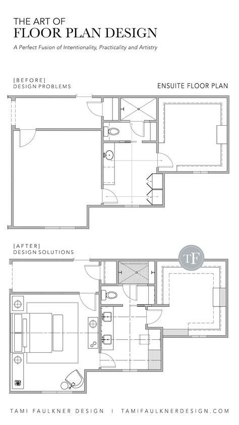 IMPROVING A GUEST SUITE FLOOR PLAN DESIGN WITH SMALL CHANGES — Tami ...