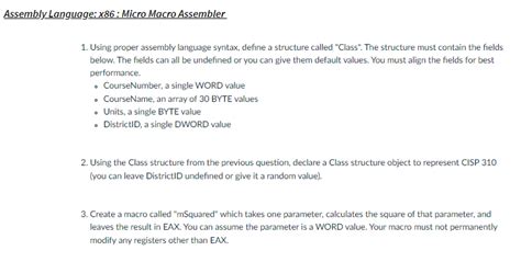 Assembly Language Syntax 的图像结果