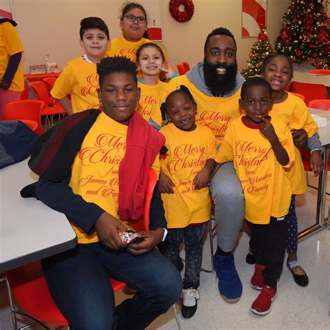 Photo Gallery: James Harden's Annual Holiday Shopping Event Photo ...