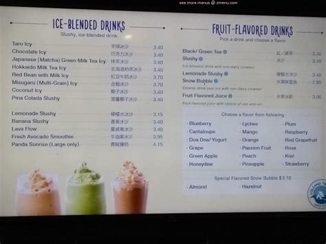 Online Menu of Volcano Tea House Restaurant, Westminster, California ...