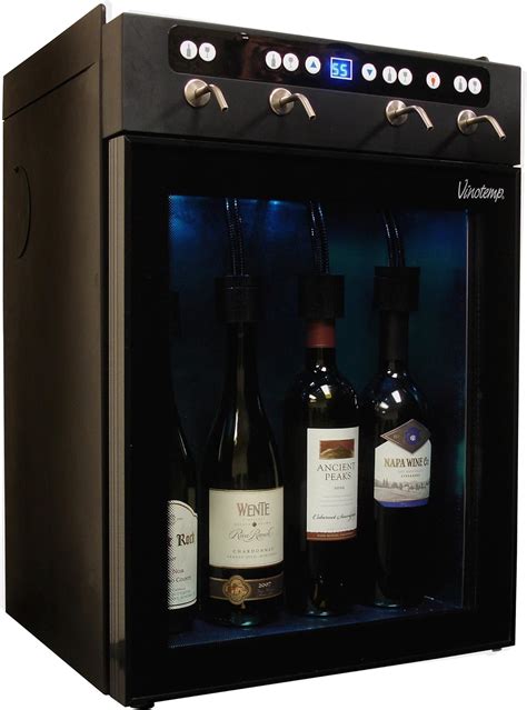 Amazon.com: Vinotemp Wine Dispenser with Custom Portion Control and ...