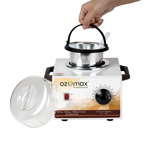PROFESSIONAL WAX WARMER - Ozomax