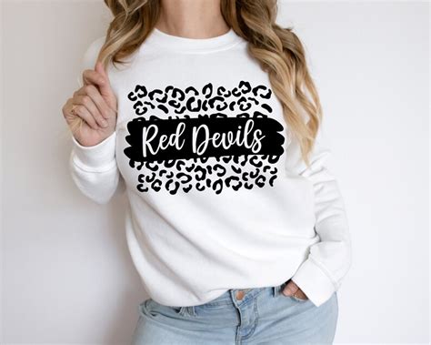 Buy Red Devils Mascot SVG PNG Red Devils Svg Png School Mascot Online ...