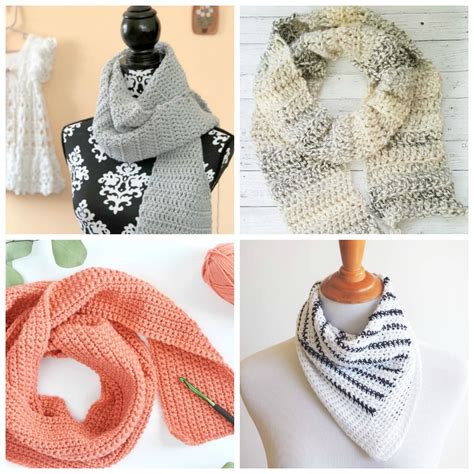17 Easy Crochet Scarf Patterns • Simply Collectible Crochet