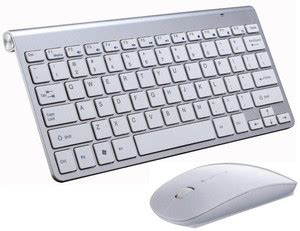 BLAPOXE Wireless Keyboard and Mouse Combo, Slim Wireless Computer ...