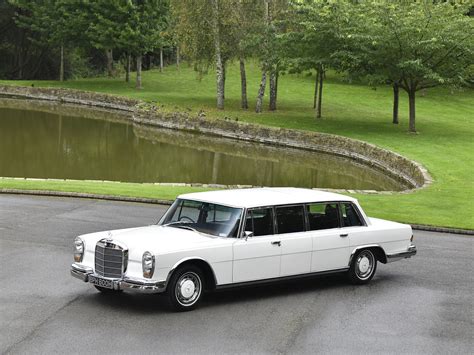 This Mercedes-Benz 600 Pullman Was Owned by Three Megastars, Restored by Mercedes - autoevolution
