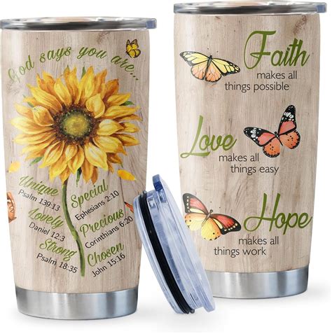 Christian Religious Gifts for Women Faith, Inspirational Gifts for ...