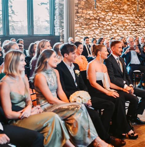 La fille de Corey Hart et Julie Masse s'est mariée et voici toutes les ...