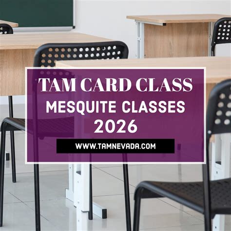 Join Us for 2026 TAM Card Classes in Mesquite – TAM Card® Nation in Vegas!