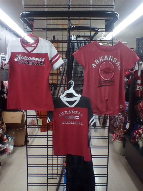 Arkansas Razorbacks Apparel | Turner's Framing, Gifts & Gallery