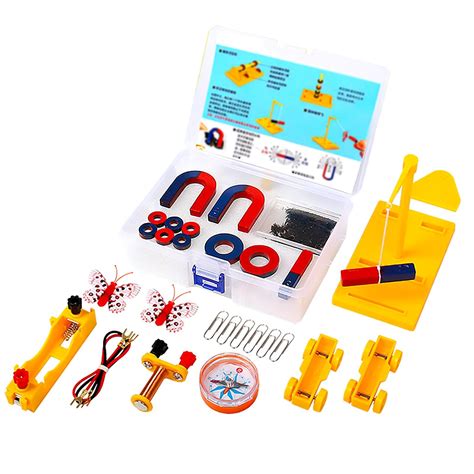 Buy TERRIFI Science Electromagnet Kit for Kids, Electricity and ...