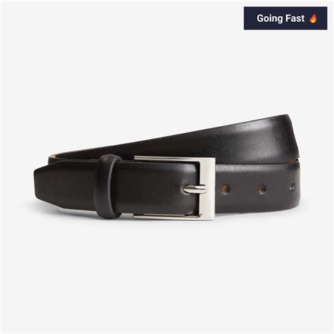 Shop Boys’ Black Dress Belt - Trendy Kids Clothes | Appaman