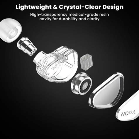 TANCHJIM NORA Dual Magnetic Dynamic Driver In ear Monitor | Concept Kart