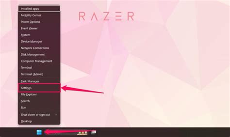 Image result for Open My Settings Menu