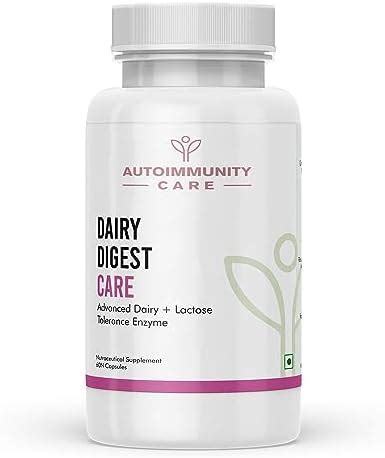 Autoimmunity care Dairy Digest Care | 9X Advanced Enzymes for Milk ...