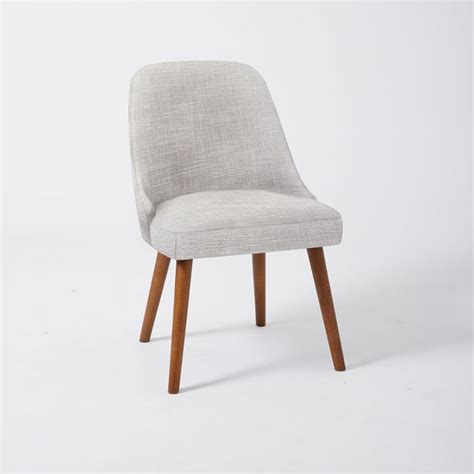 Стул "mid-century" (Idealbeds) серый текстиль 49x89x59 см. 135520 ...
