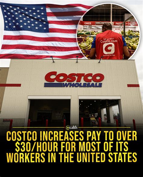 Wealth | Costco Wholesale increased wages for most of its U.S. hourly ...