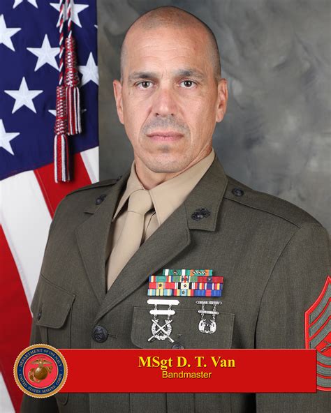 Bandmaster/SNCOIC > 1st Marine Division > Leaders
