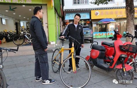 广西小伙自制竹单车远销海外：贴切环保理念，已出口上万辆_自行车_竹子_谭永江